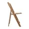 Flash Furniture HERCULES Commercial Chestnut Indoor/Outdoor Lightweight Wood Look Resin Folding Event Chair, 2PK 2-L-1-WG-RESIN-CHSNT-GG - alternate 4